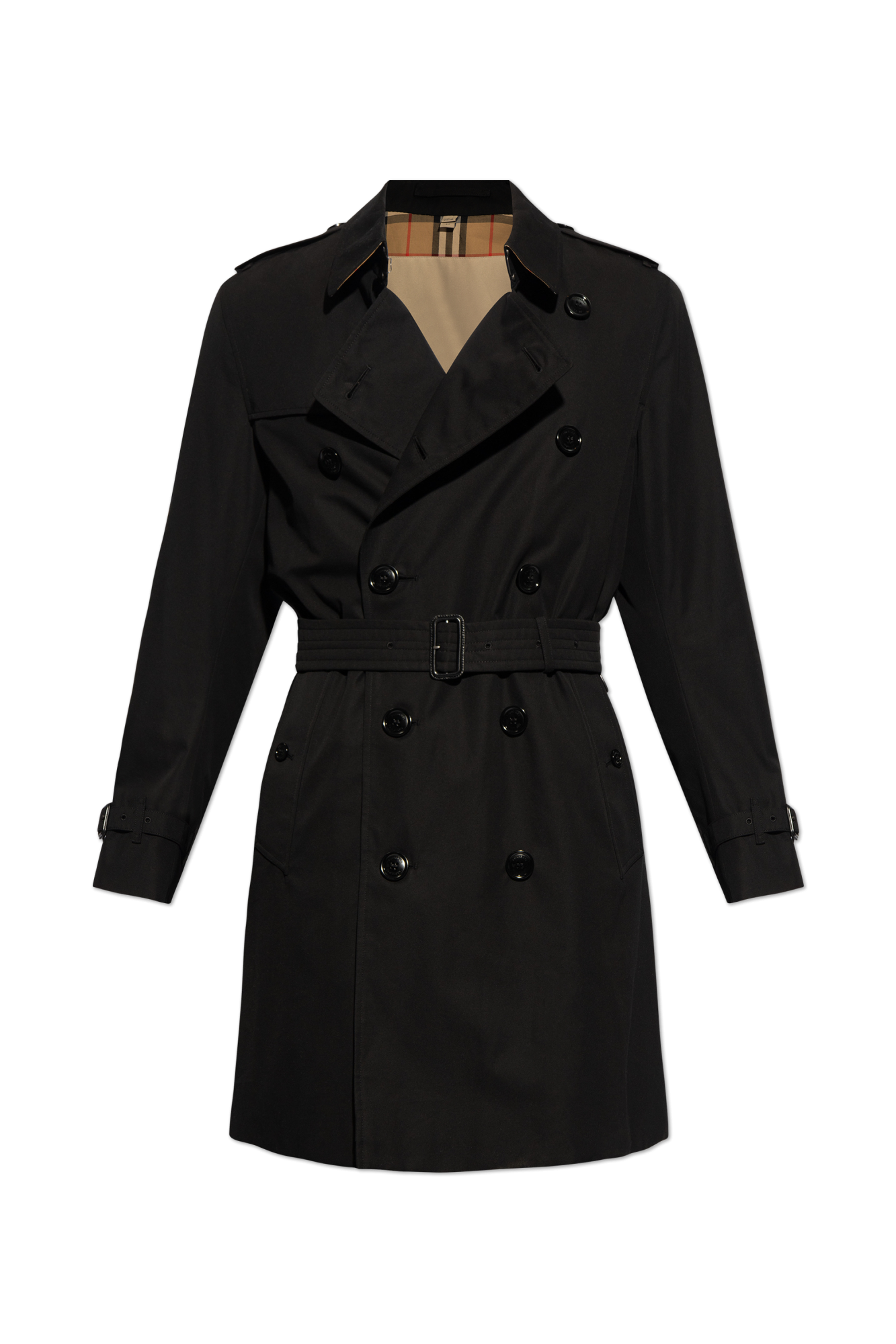 Burberry trench deals coat kids black